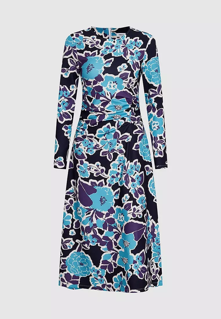 Floral Print Knit Dress