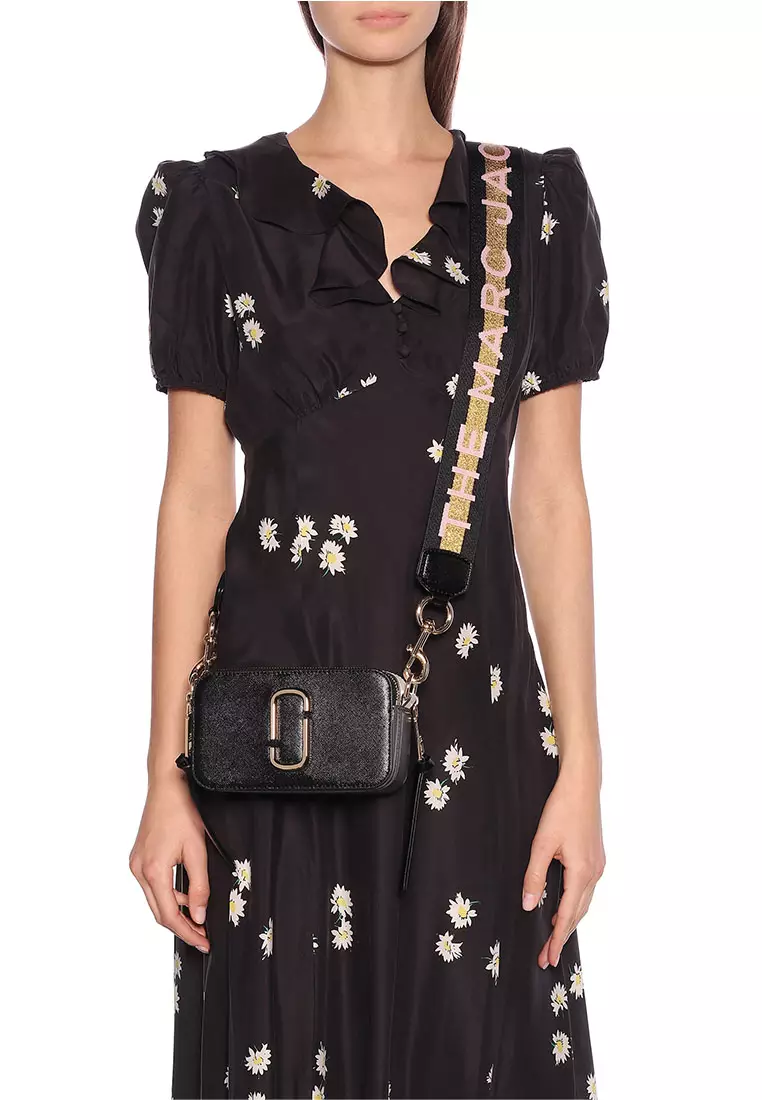 Marc Jacobs Marc Jacobs Snapshot Small Camera Bag New Black Multi