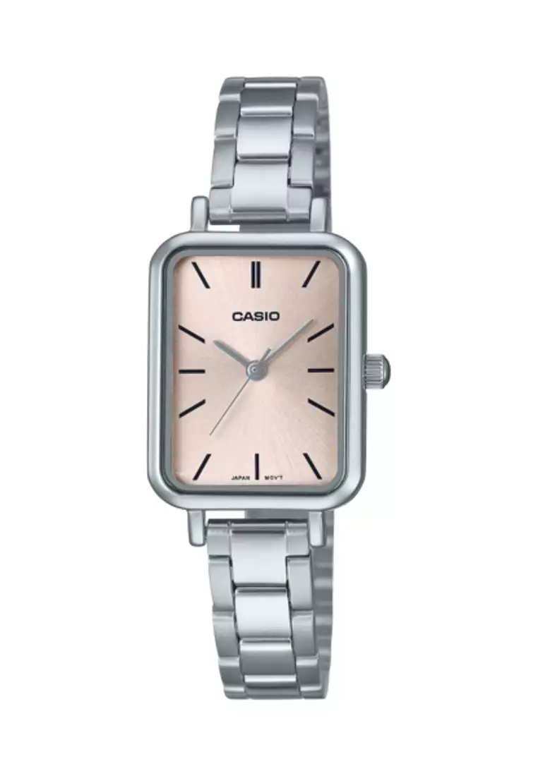 Casio classic deals silver watch