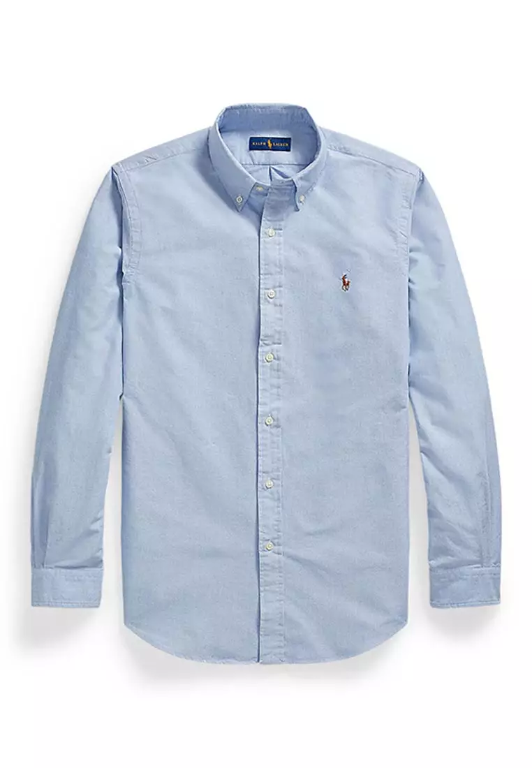 Custom Fit Oxford Shirt