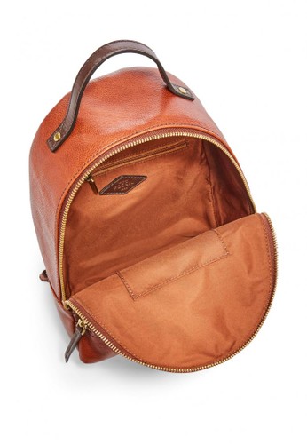 Jual Fossil Fossil Felicity Backpack Leather Brown 
