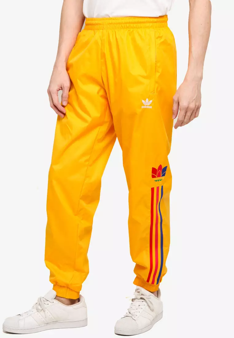 ADIDAS 3d trefoil 3 stripes track pants ZALORA