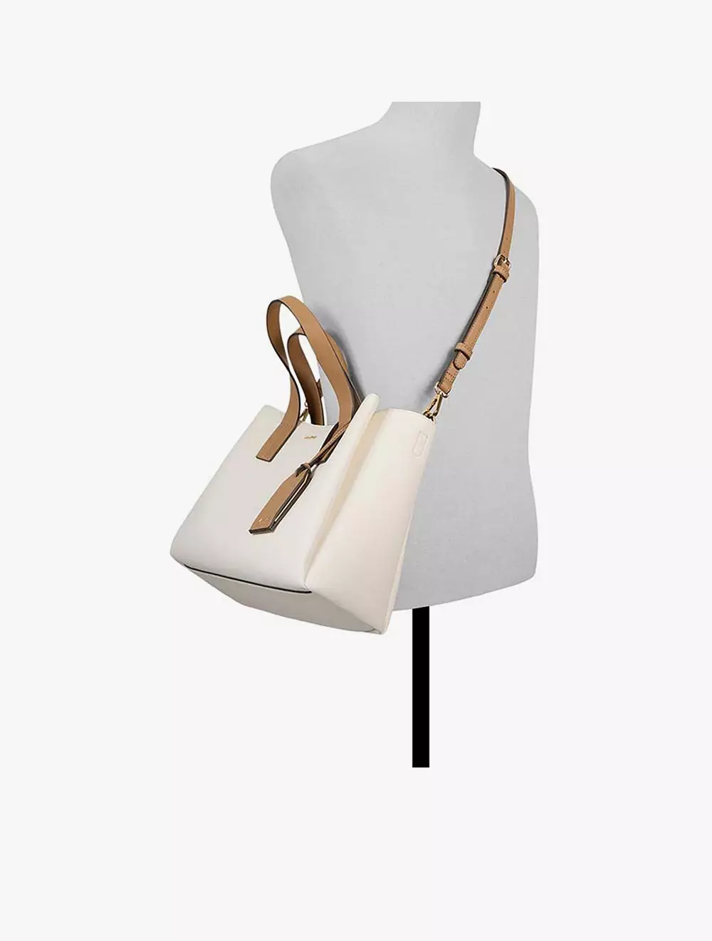 Aldo Akilah Women's Satchel - Beige Combo