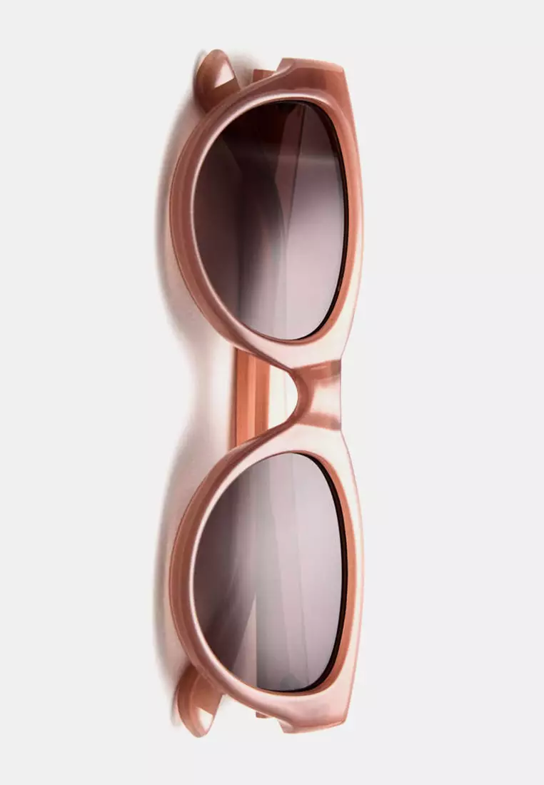 Cat-Eye Sunglasses