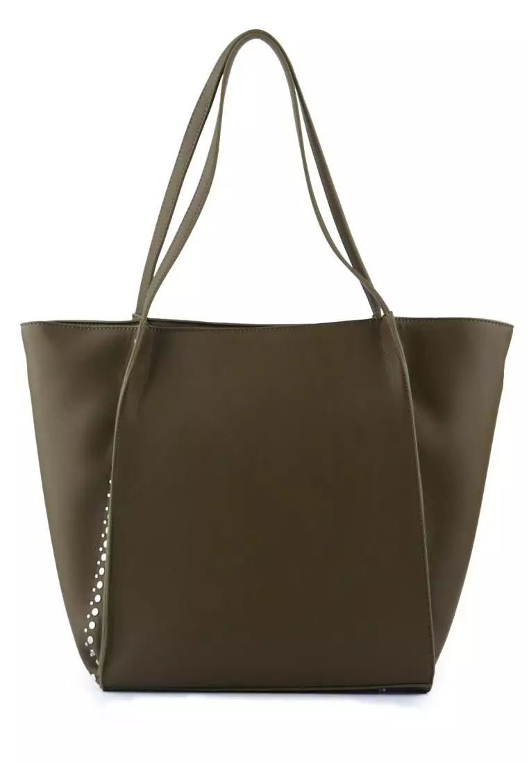 Studbling Double Handle Bag