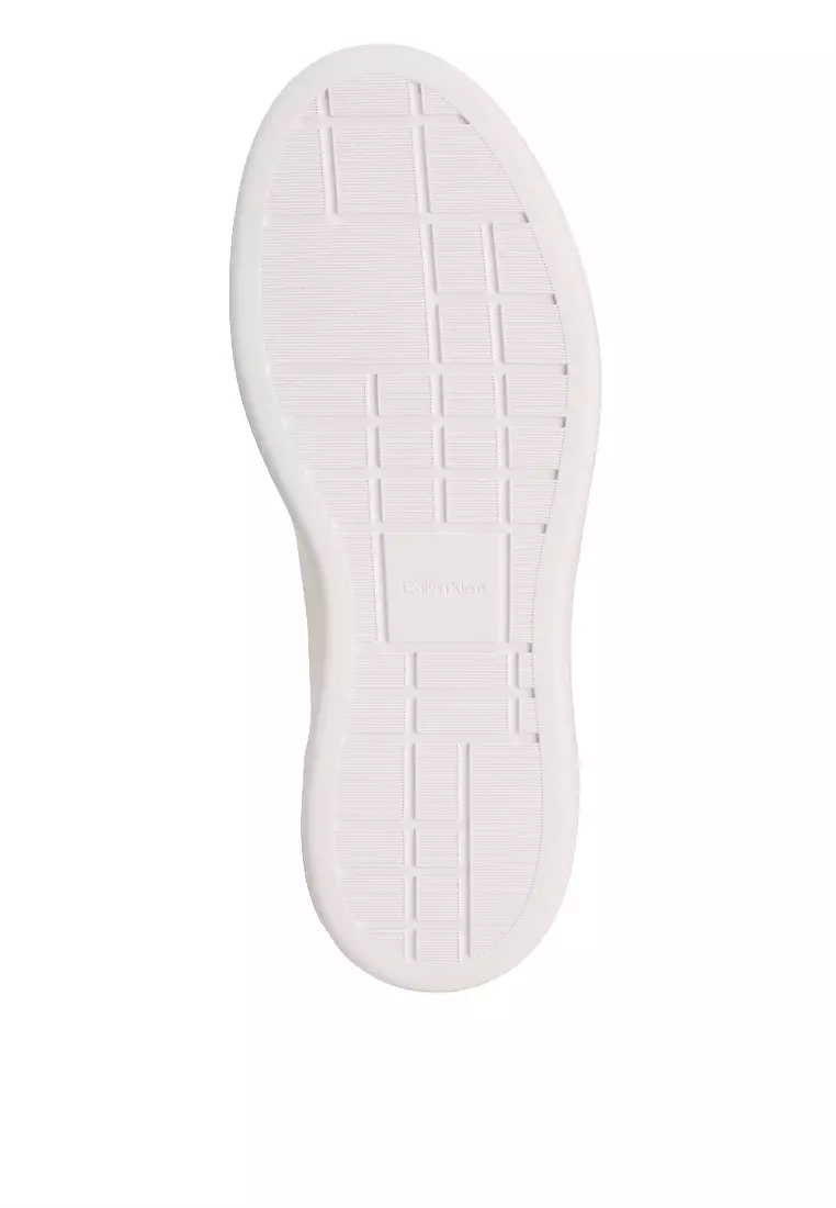 Cup Sole Low Cut Basket Sneakers - Calvin Klein Accessories