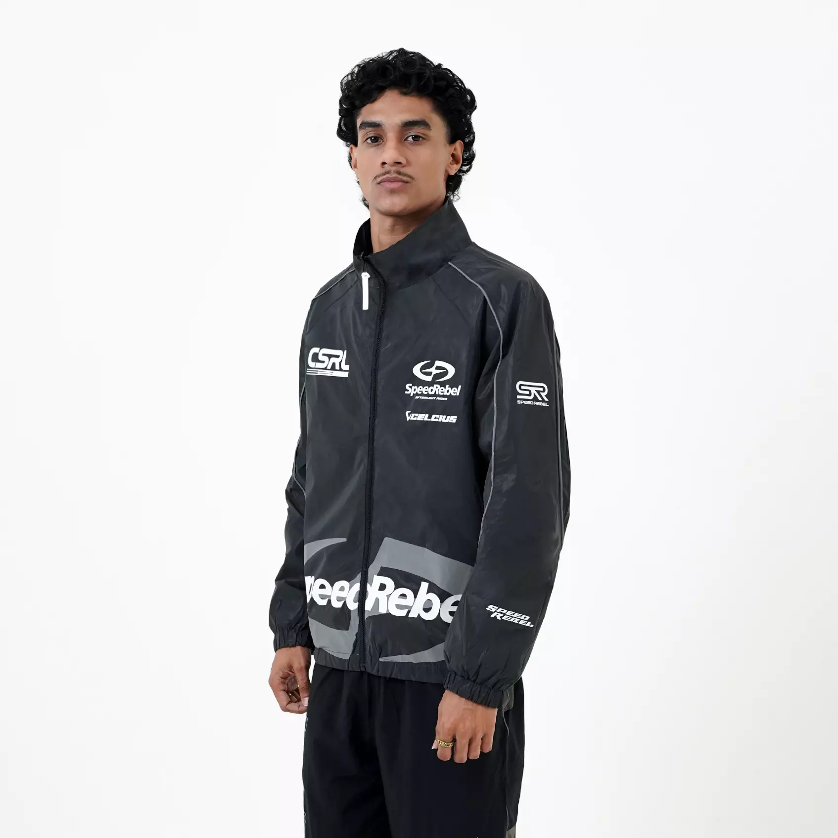 CELCIUS Speed Rrebel Reversible Reflective Jacket I31000387C Grey