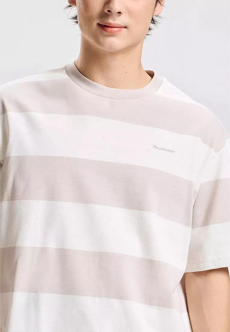 Relaxed Striped T-Shirt