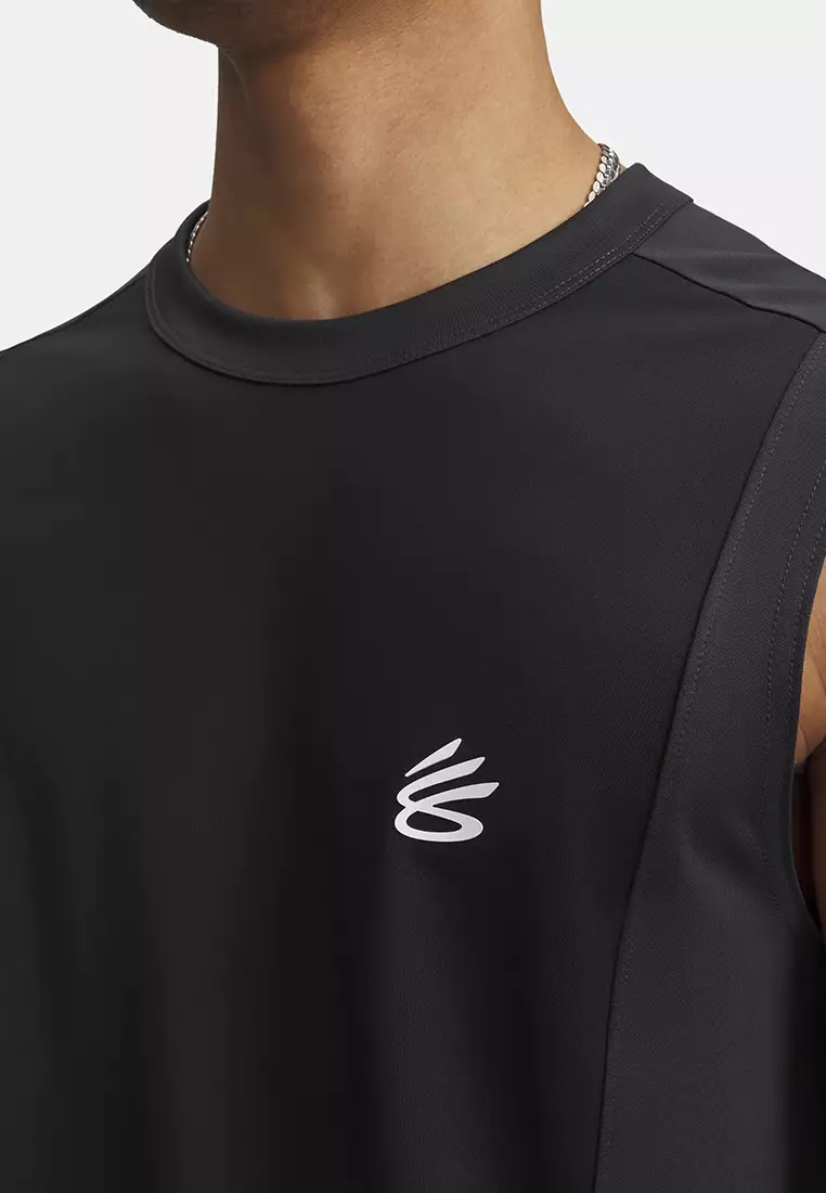 Curry 訓練男士背心