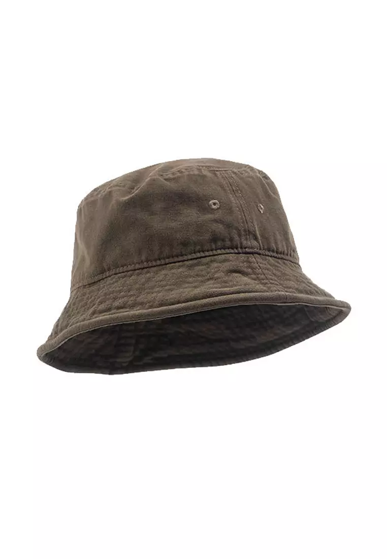 Buy Kings Collection Brown Bucket Hat KCHT2105 Online ZALORA
