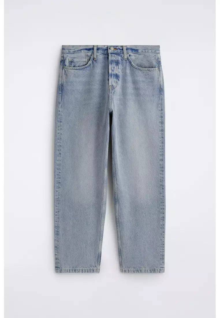 DOME RELAXED-FIT STRAIGHT-LEG JEANS