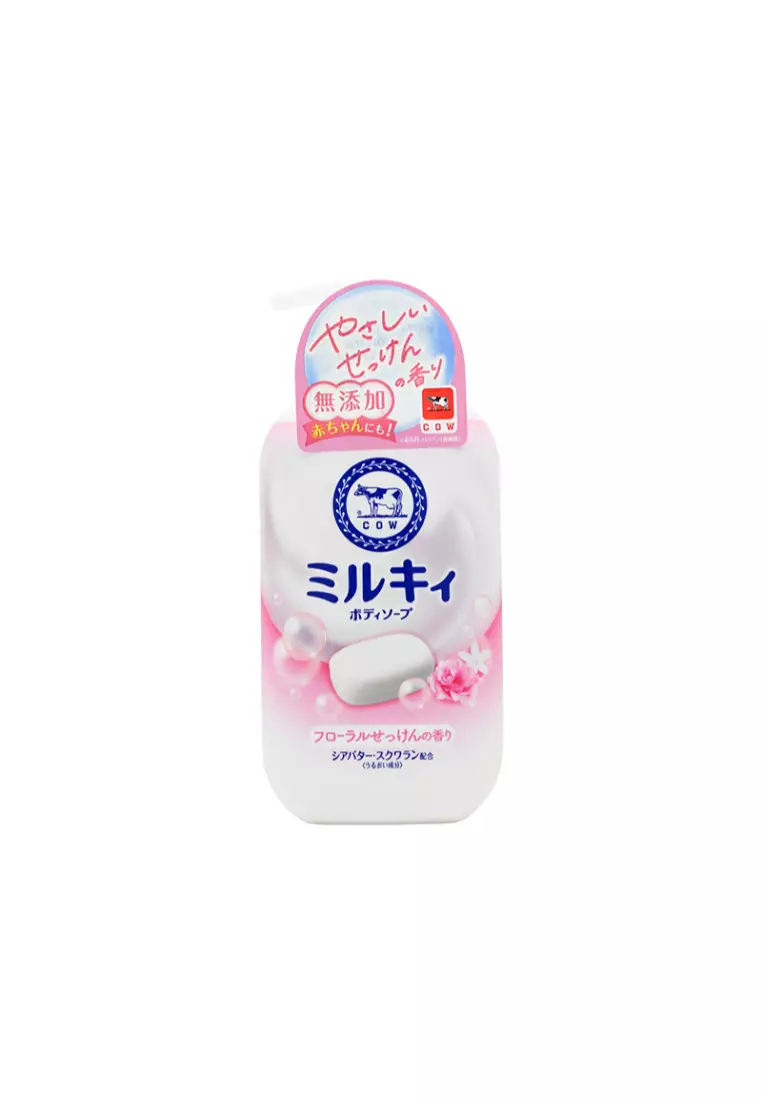 Cow Milky Body Soap - Relax Floral 500ml