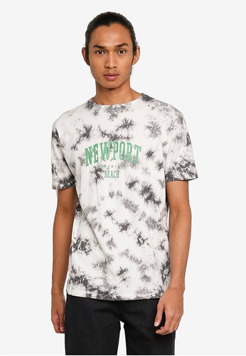 New Port Tie Dye Graphic Tees