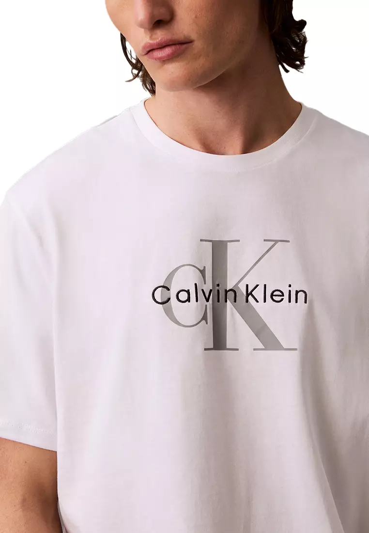 CKJ Graphic Tees White