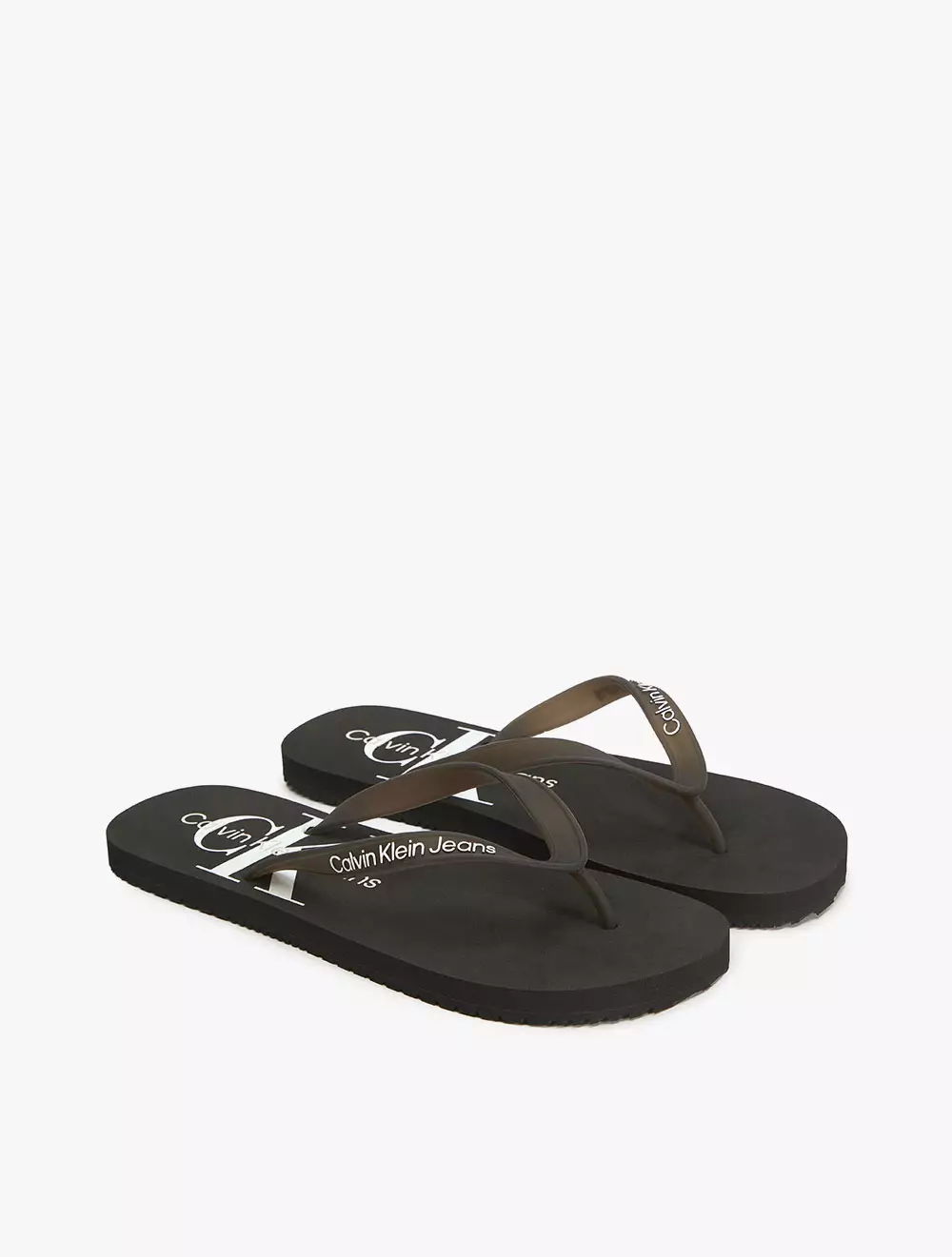Jeans Calvin Klein Slip On Sandals Jual Calvin Klein CALVIN KLEIN