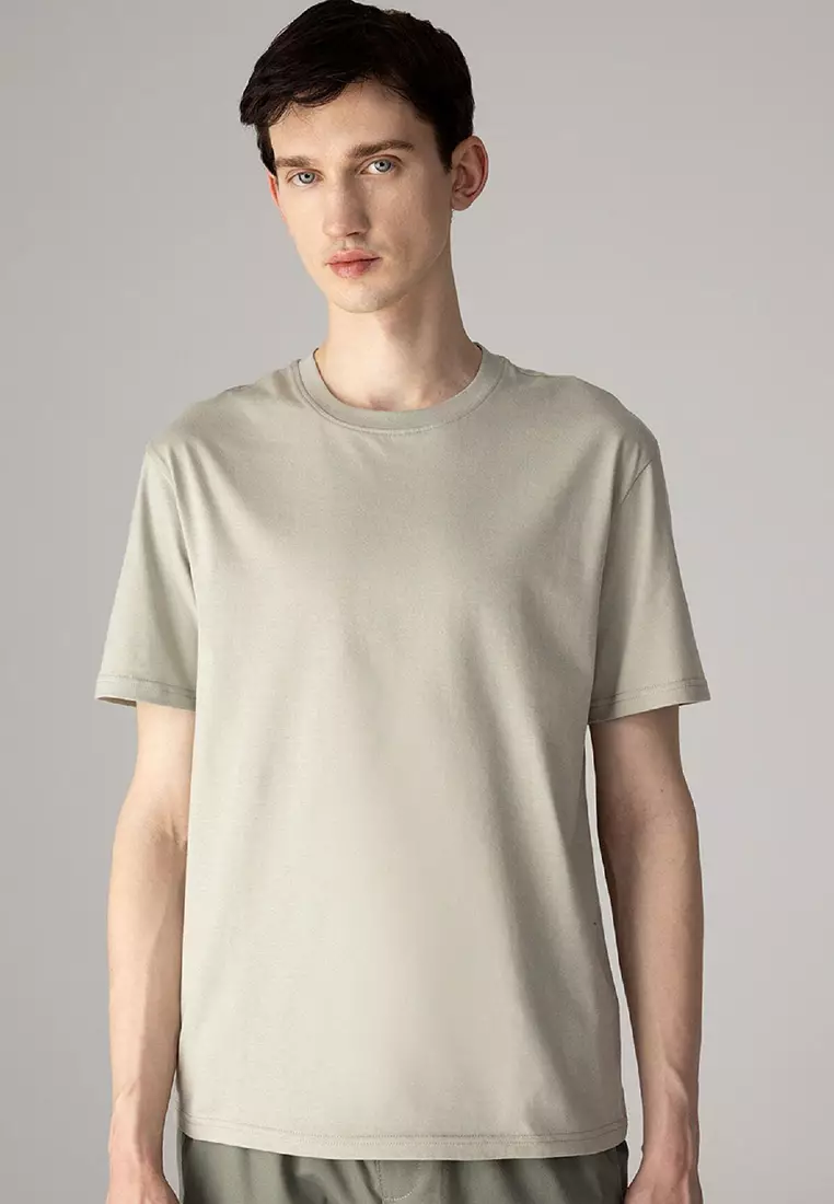 Basic Crew Neck T-Shirt