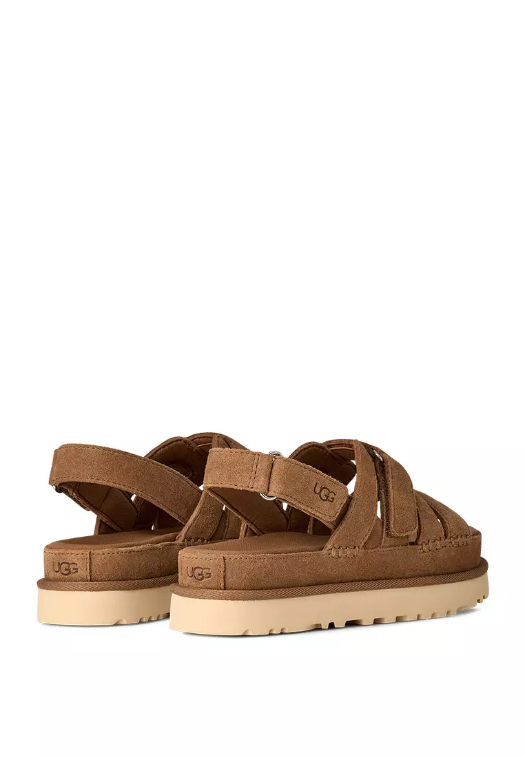 Women's Goldenstar Gleam Sandal - Chestnut (1175122-CHE)