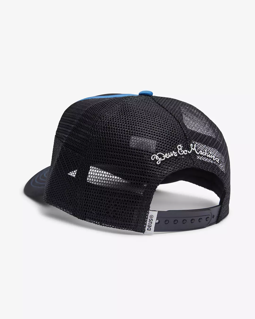 【DEUS EX MACHINA】 HOT STREAKS TRUCKER DEUS EX MACHINA Hot Streaks Cap - Navy price online