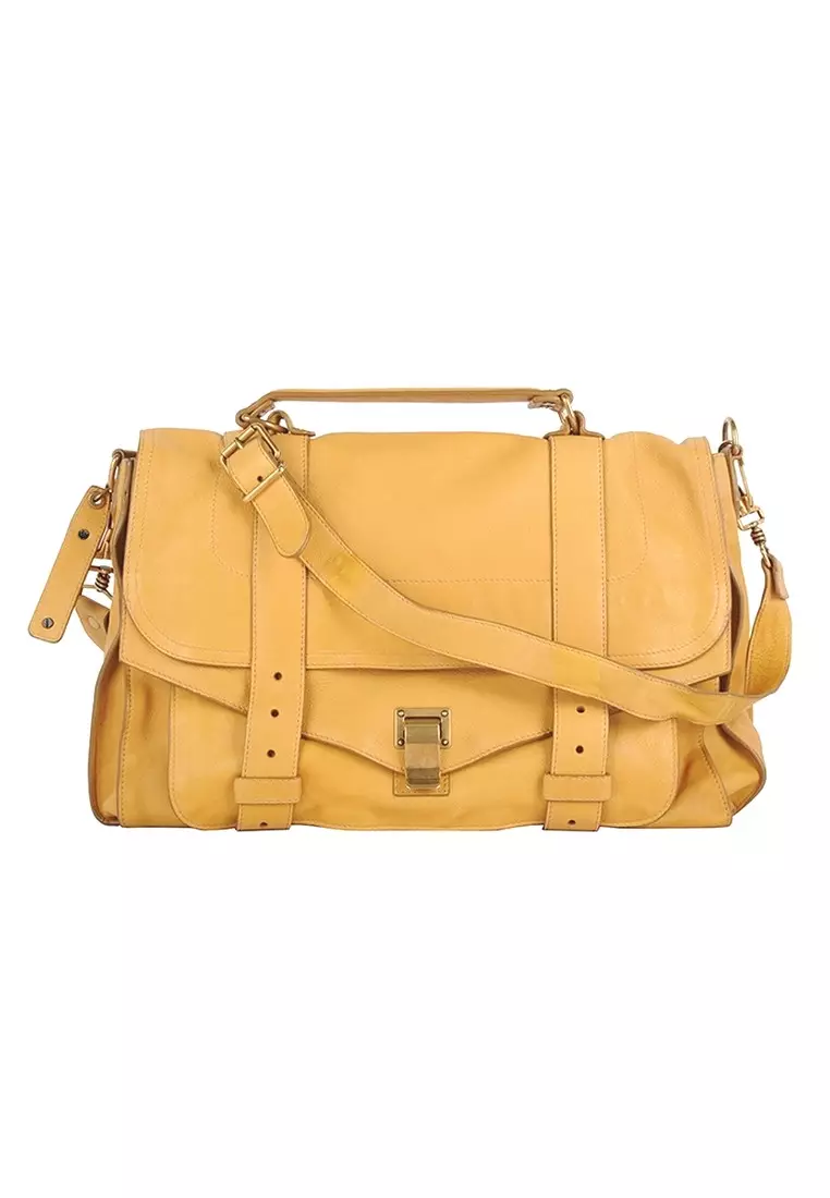 Proenza schouler yellow bag discount