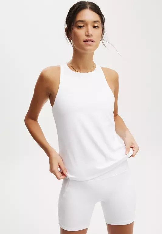 Ultra Soft Open Back Tank