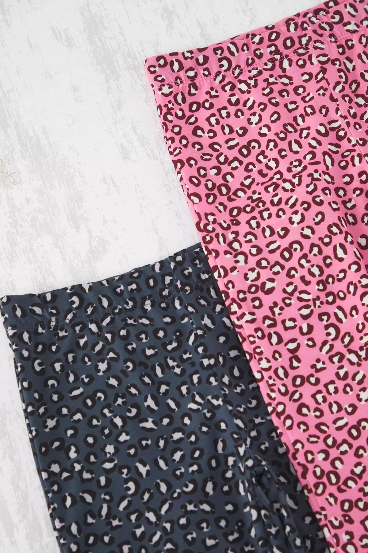 Pack of 2 Patterned Knitted Tights
