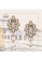 estele gold Estele Gold Plated Flower Pearl Drop Earrings for Women 02D32ACA52389FGS_4