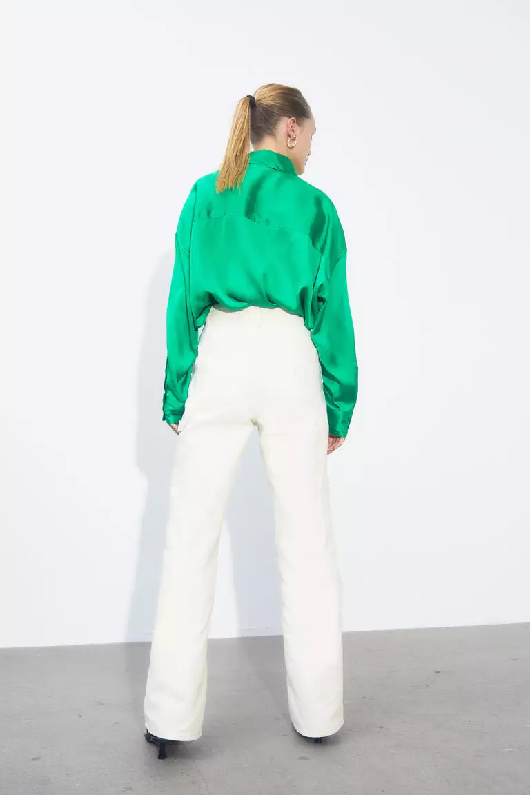 Charlie HW FL Wide Trouser