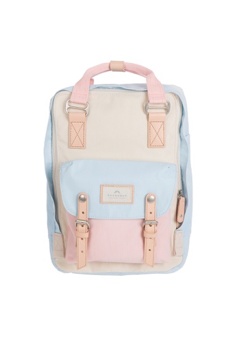 macaroon cream x iceberg x sakura backpack
