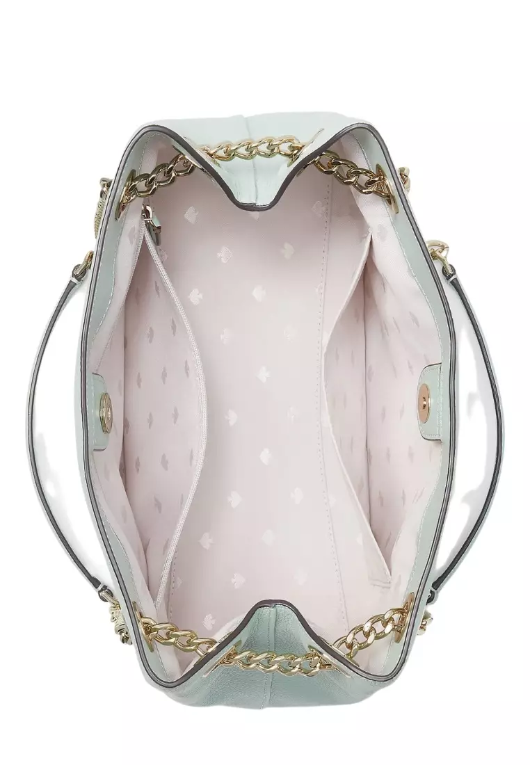 Jual Kate Spade Kate Spade Halle Chain Shoulder Bag Seawater Original