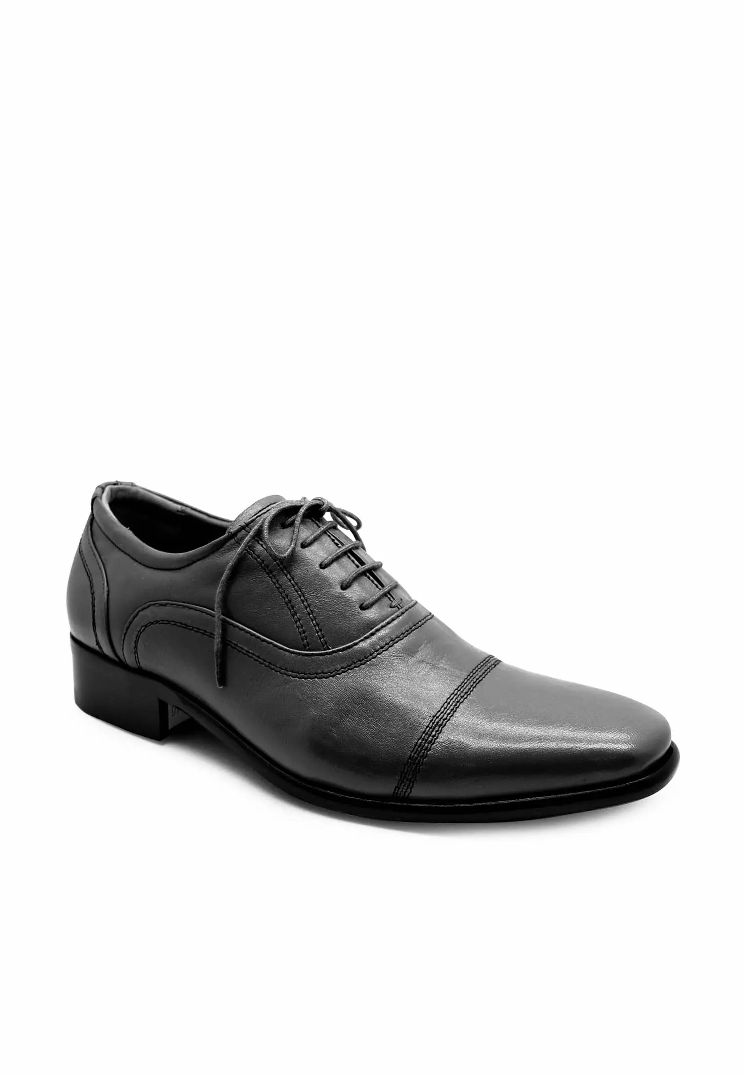 Dante Dress Shoes Lace Up pantofel Cow Leather - Black