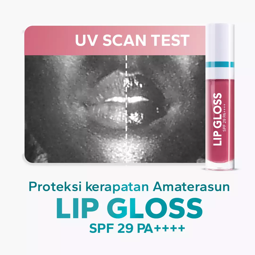 AMATERASUN [REAL SPF] Lip Gloss SPF29 PA++++ Nude