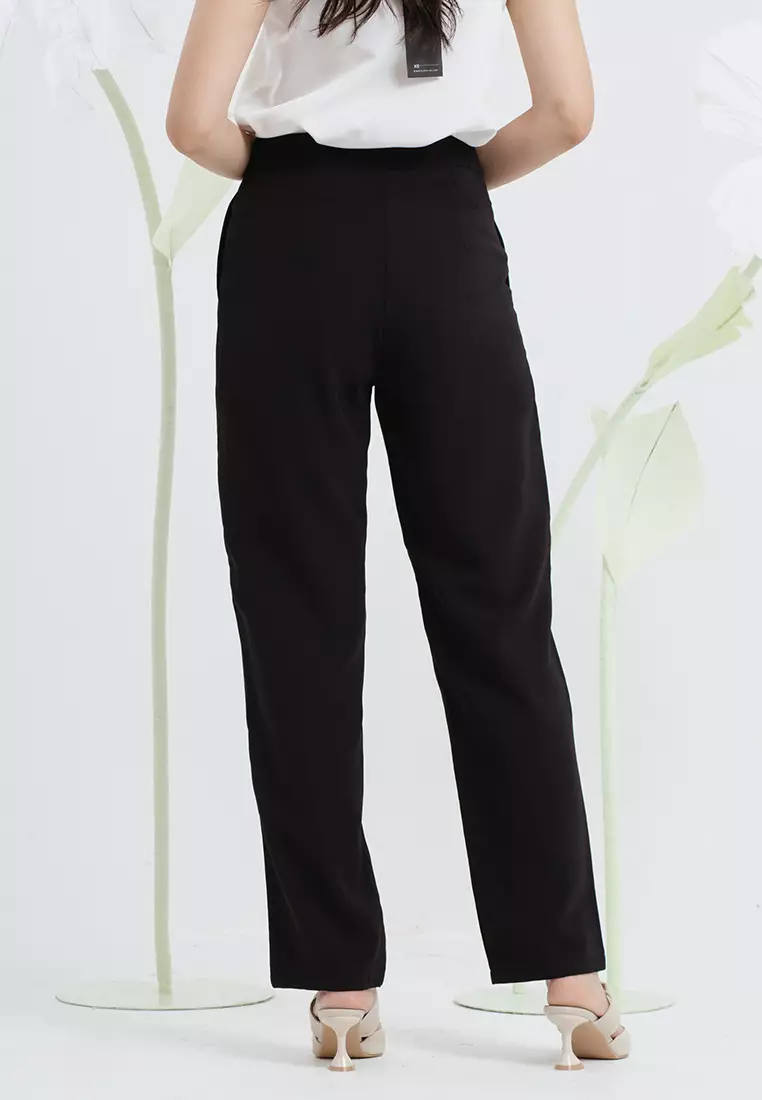 Arlo Pants in Black