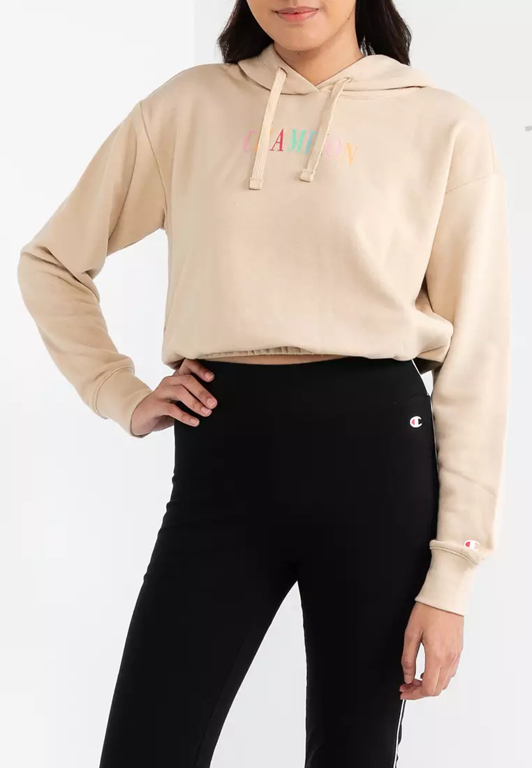 Cropped Champion Hoodie Champion Atlas Reverse Weave Crop Hoodie