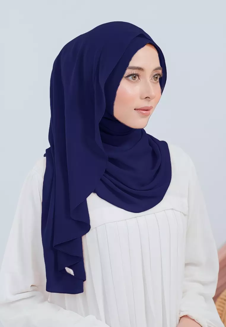 HIJAB INSTAN LUBNA - NAVY