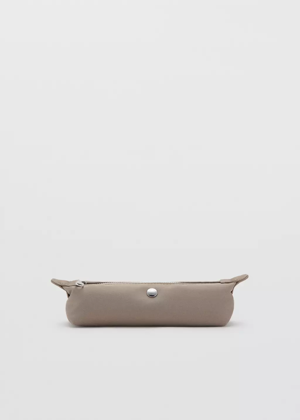 Pouch nilon dengan ritsleting