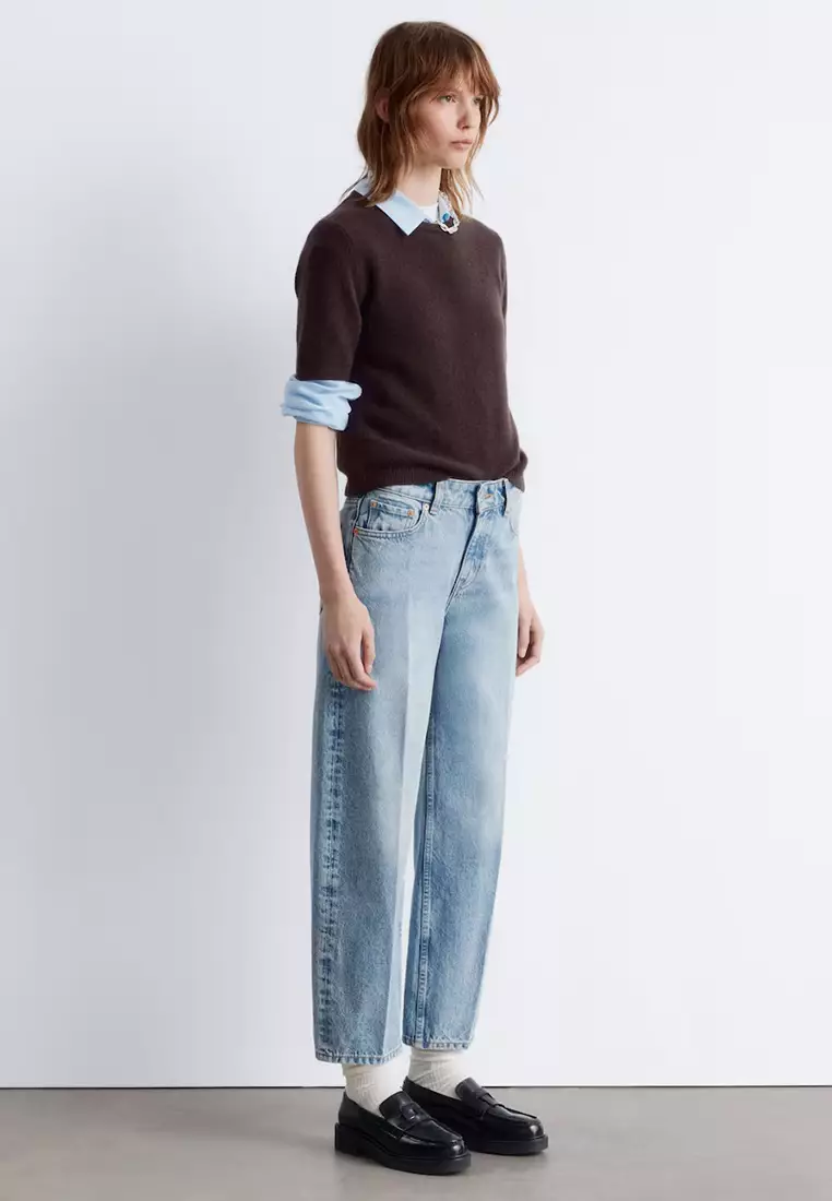 Tapered Jeans