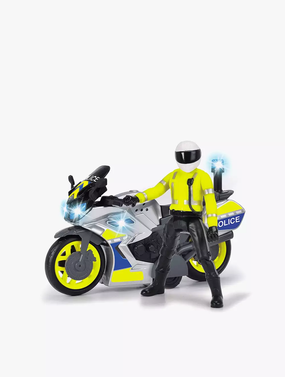 Dickie Toys Police Bike (International Version) - DIK203712018038 - Multi