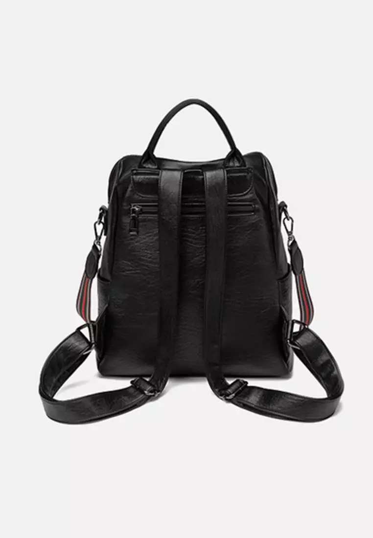 Leather Ladies Backpack