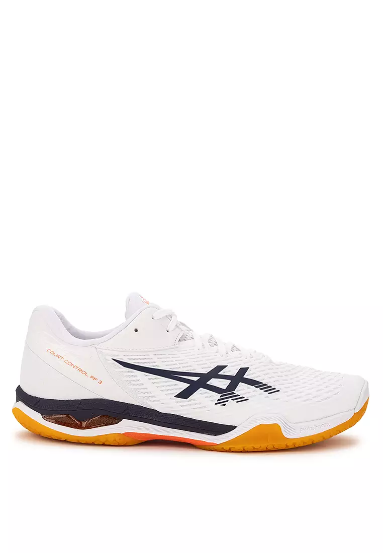 Discount on ASICS  shoes - SKU: Court Control FF 3 Indoor Shoes