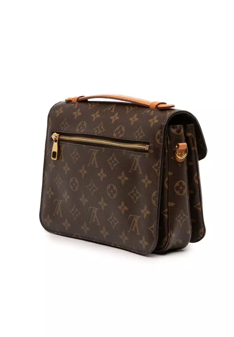 Pre-Loved Louis Vuitton Monogram Pochette Metis