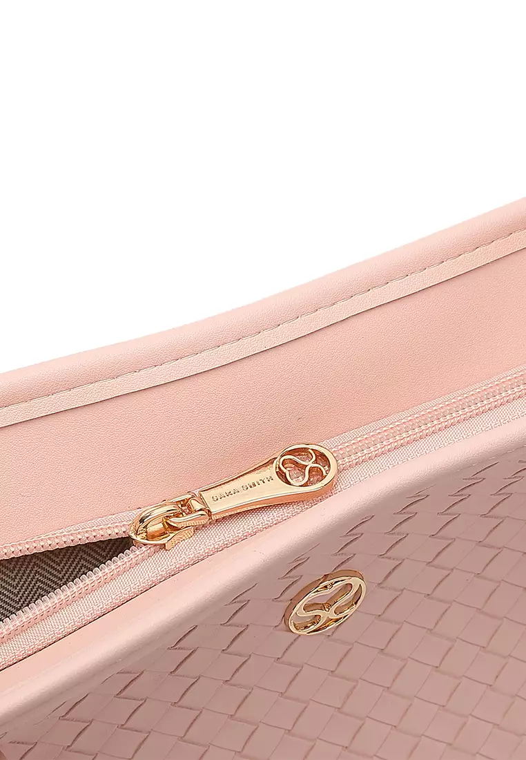 Women's Tote Bag / Shoulder Bag / Top Handle Bag - Pink