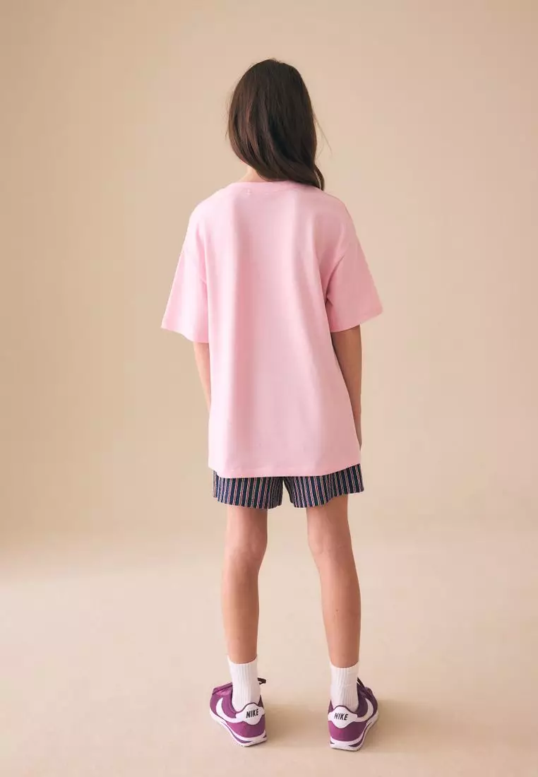 Oversized Graphic Print T-Shirt