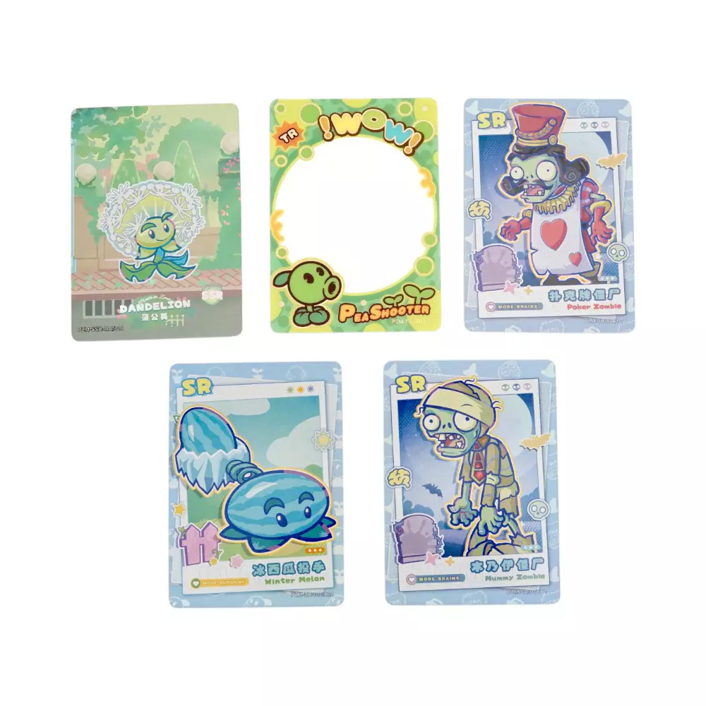 Kayou Kartu Plant Vs Zombie Garden Holiday Random