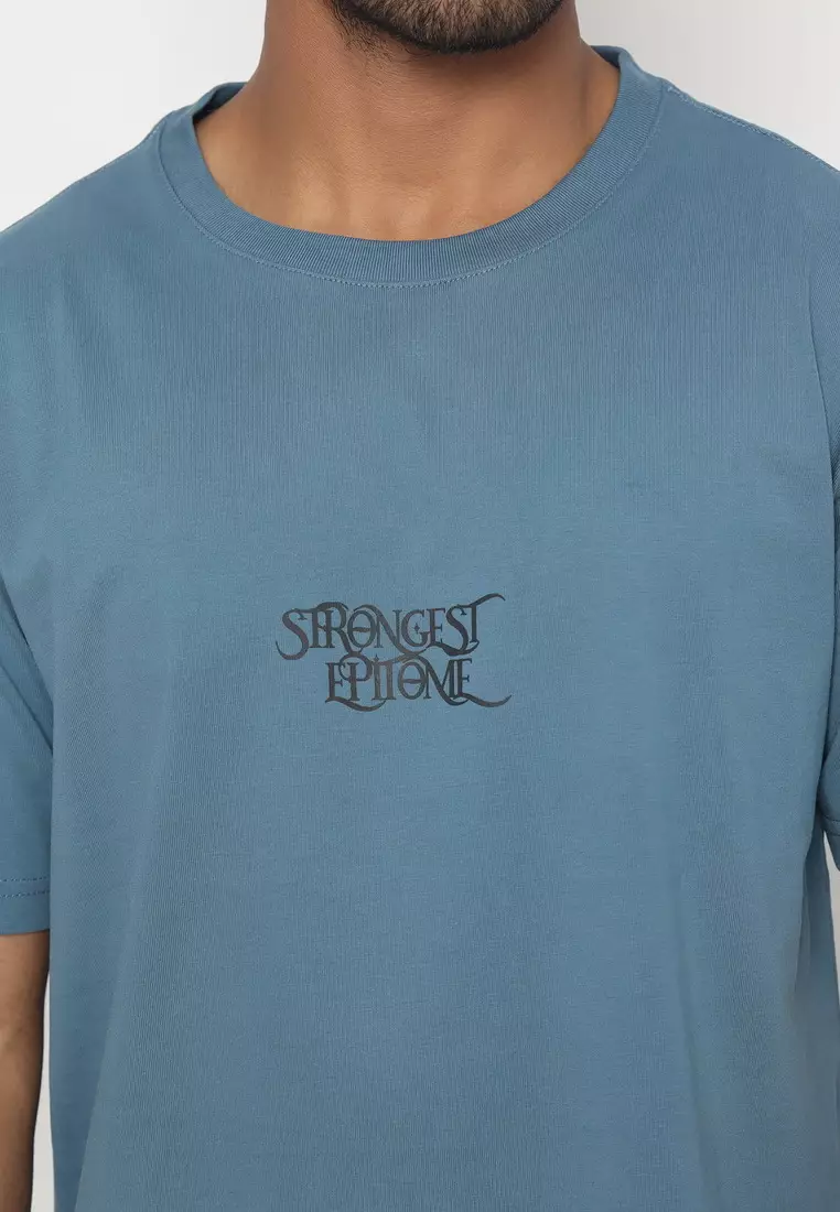 NX T-Shirt Cotton Combed Tebal Pria 207370101