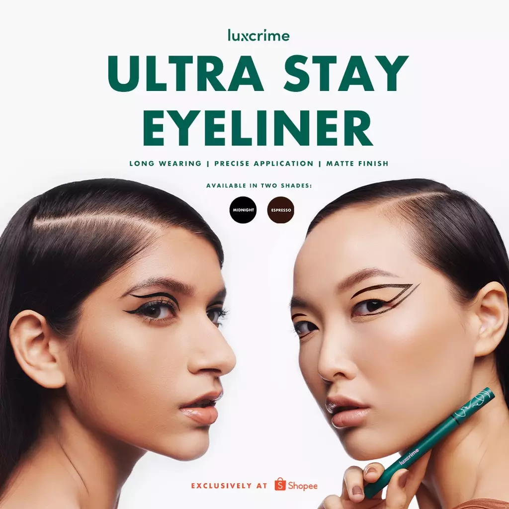 Luxcrime Ultra Stay Eyeliner in Midnight