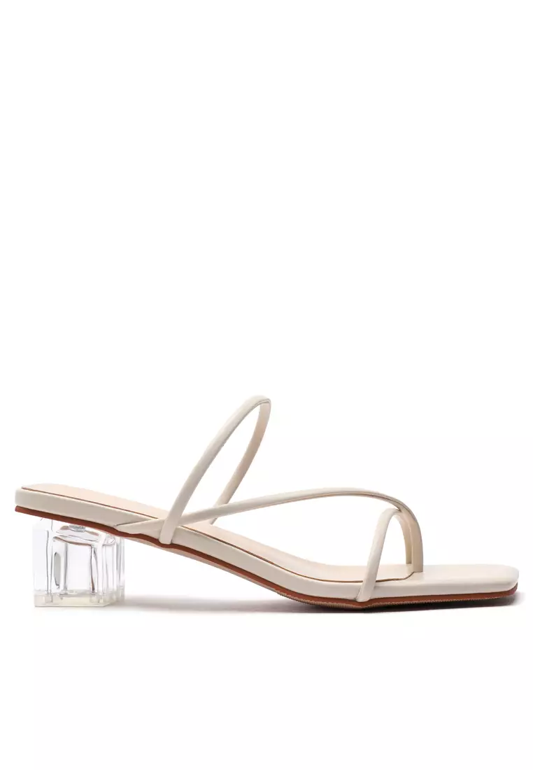 Discount on Twenty Eight Shoes  shoes - SKU: 5.5cm Crystal Heeled Sandals 6236-3