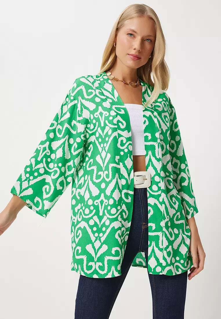 Printed Kimono