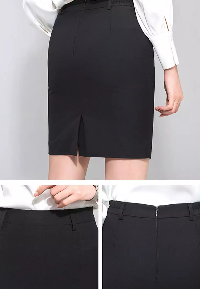 Slim Business Suit Skirt YGH-EL188Q