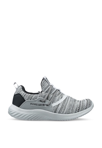 988 Speedy Rhino grey Fly Knit Comfort Sneakers E9EA5SH78EF3B0GS_1