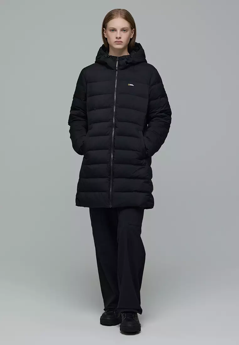 Women's MILVUS Light Mid Length Down Jacket